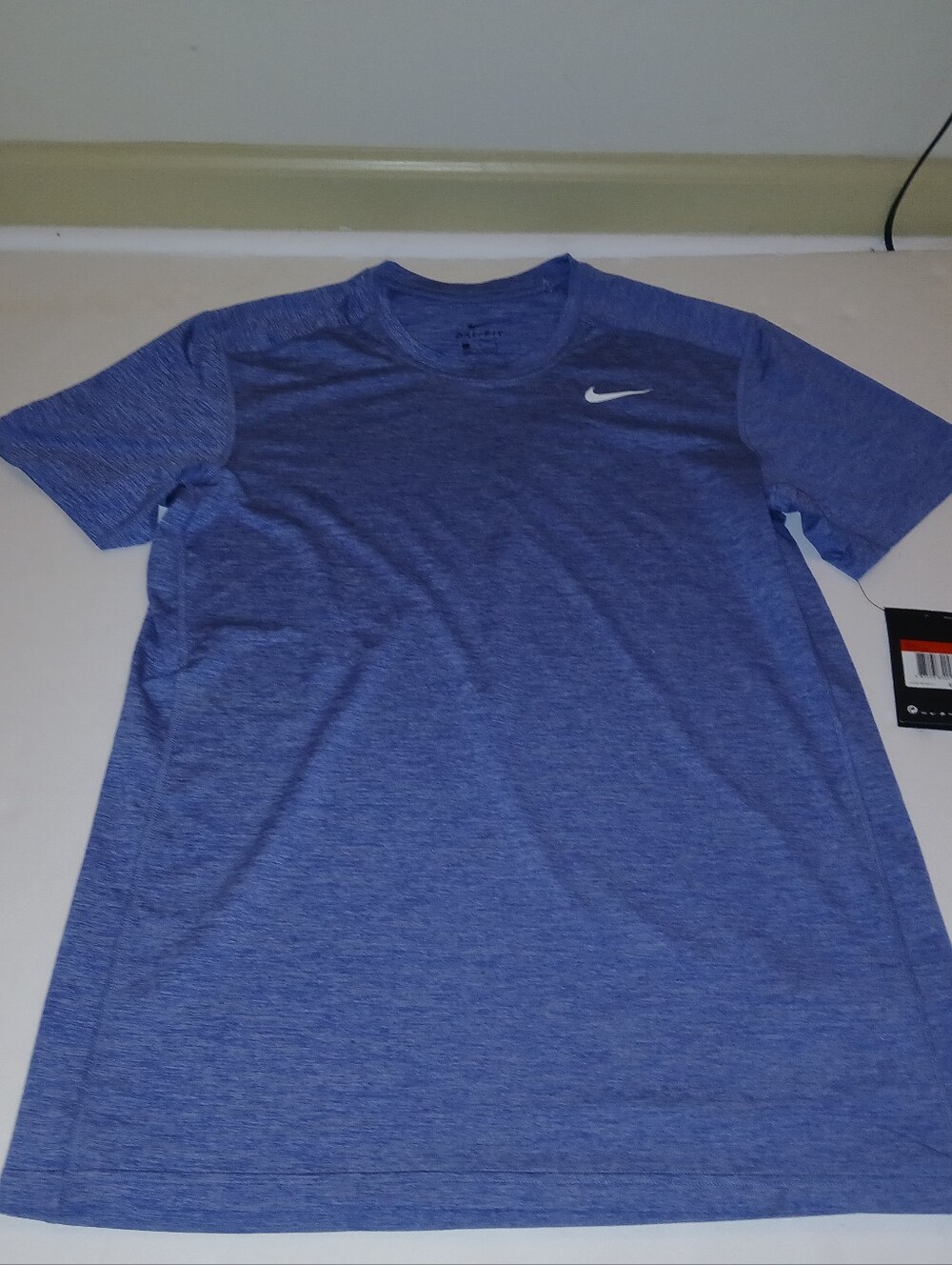Nike Dri Fit Shirt Men's Large NWT Blue